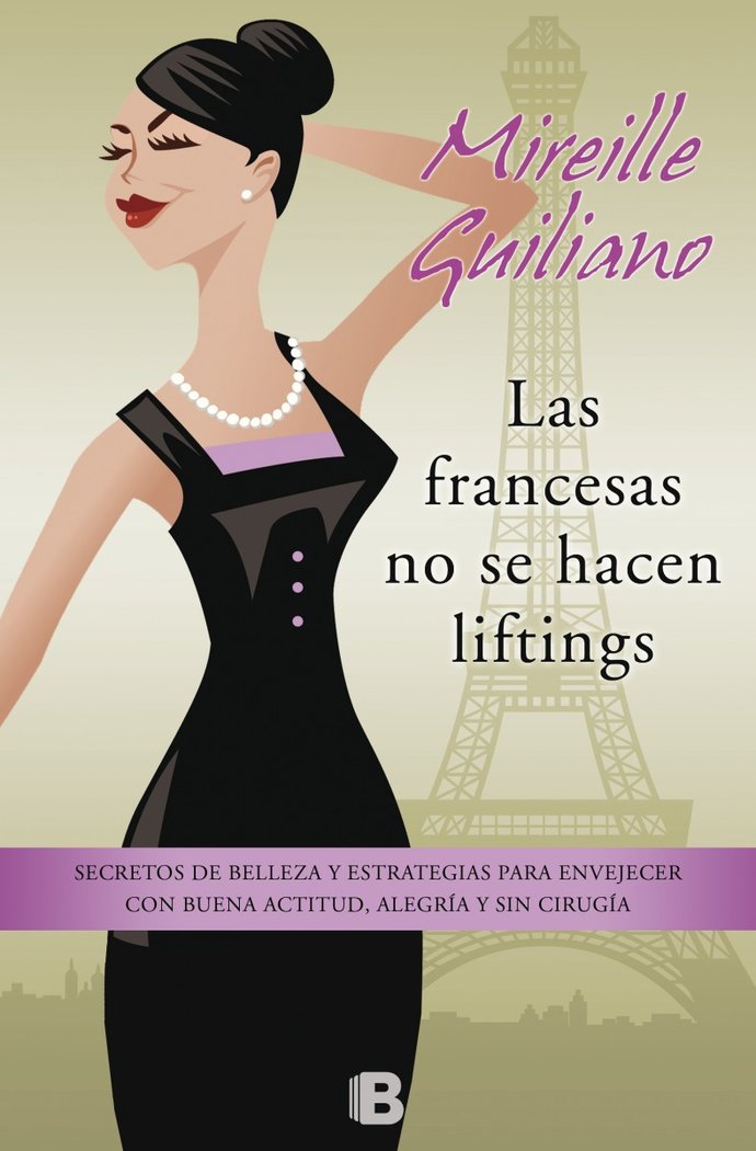 Las francesas no se hacen liftings, de Guiliano | portada del libro