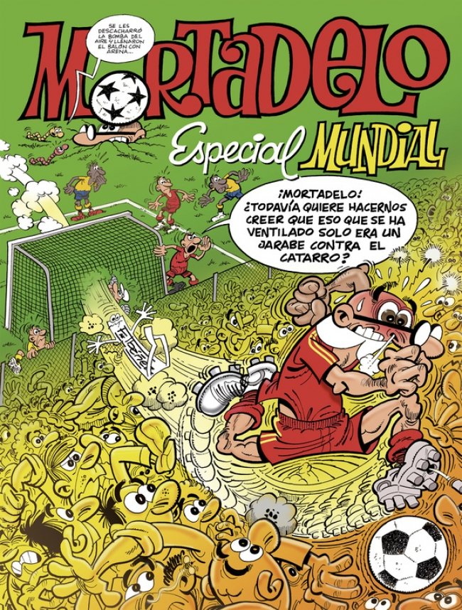 Especial Mundial 2014 (Números especiales Mortadelo y Filemón), de Ibáñez, Francisco | portada del libro