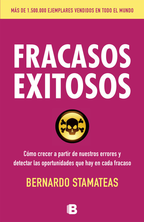Fracasos exitosos, de Stamateas, Bernardo | portada del libro