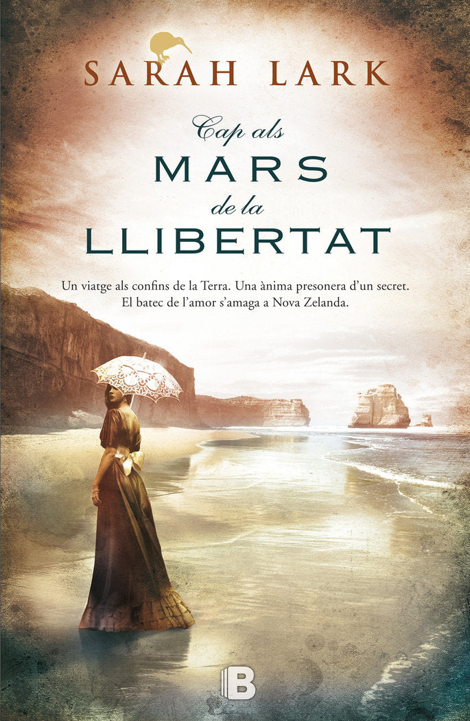 Cap als mars de la llibertat (Trilogia de l'arbre Kauri 1), de Lark | portada del libro
