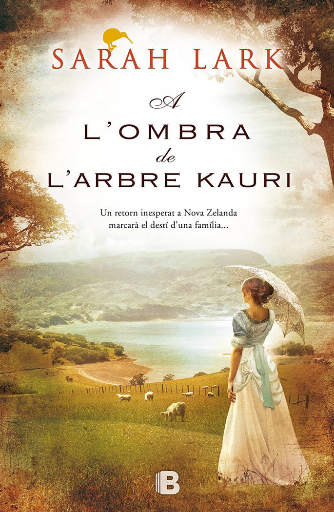 A l'ombra de l'arbre Kauri (Trilogia de l'arbre Kauri 2), de Lark | portada del libro