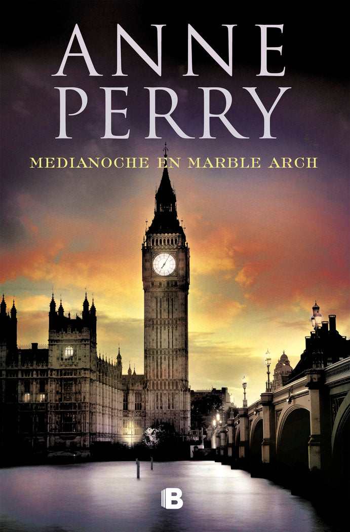 Medianoche en Marble Arch (Inspector Thomas Pitt 28), de Perry, Anne | portada del libro