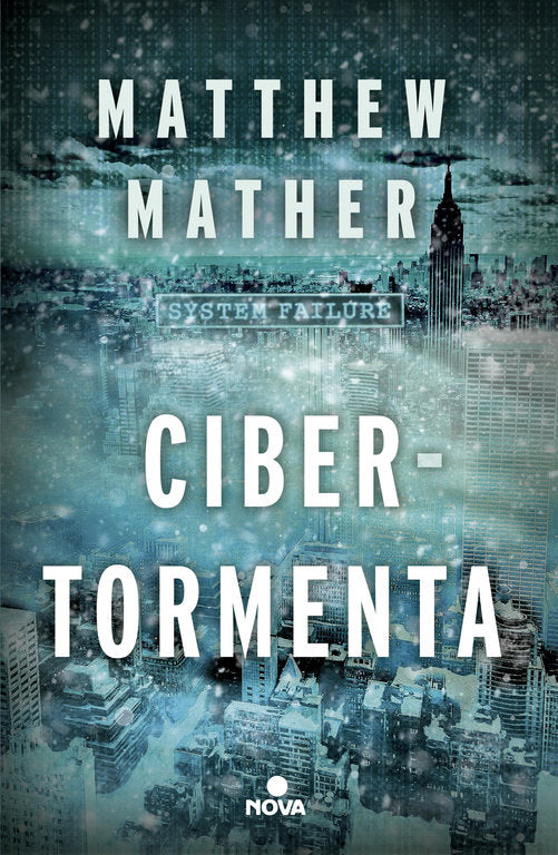 Cibertormenta, de Mather | portada del libro