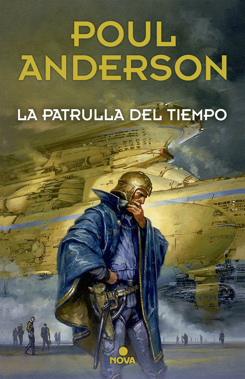 La patrulla del tiempo, de Anderson | portada del libro