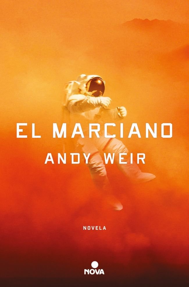El marciano, de Weir, Andy | portada del libro