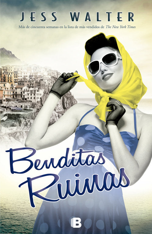 Benditas ruinas, de Walter | portada del libro