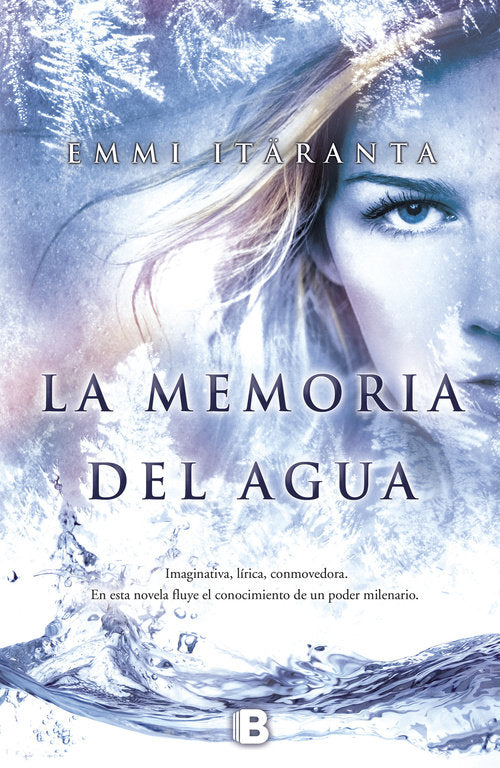 La memoria del agua, de Itäranta | portada del libro