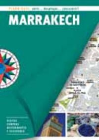 Marrakech (Plano-gu¡a) | portada del libro