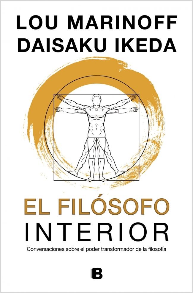 El filósofo interior, de Ikeda, Daisaku | portada del libro