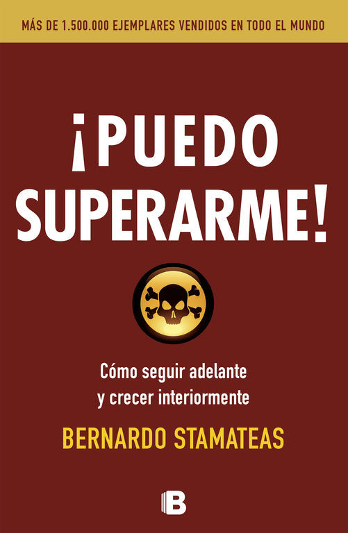 ¡Puedo superarme!, de Stamateas, Bernardo | portada del libro