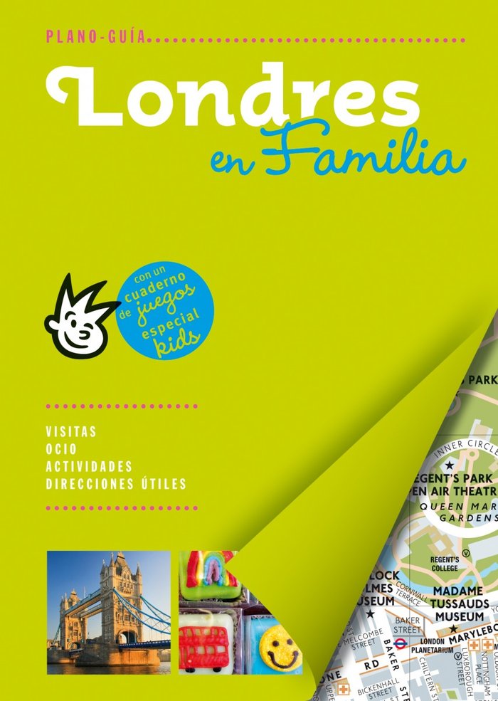 Londres en familia, de Varios autores | portada del libro