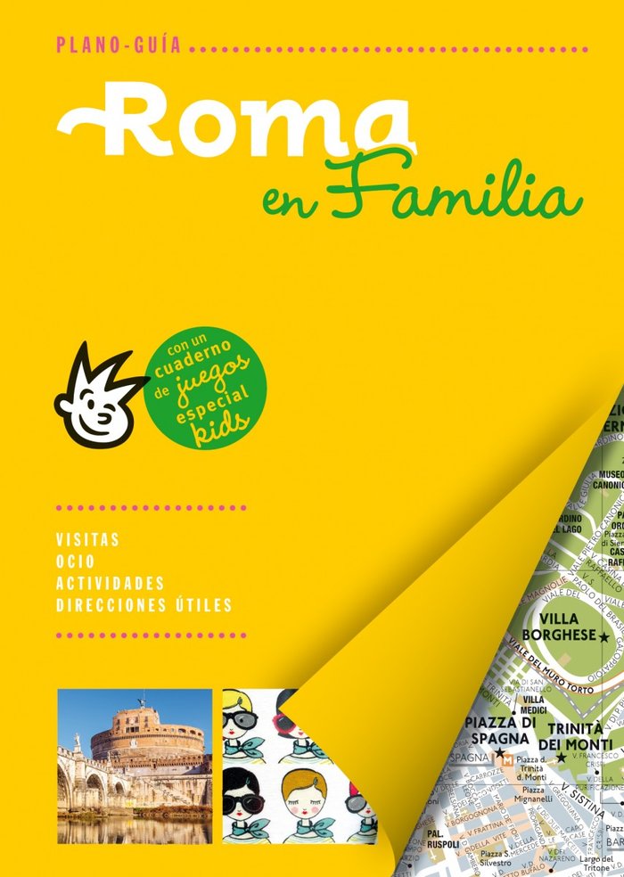 Roma en familia, de Varios autores | portada del libro