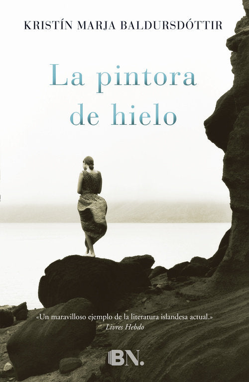La pintora de hielo, de Baldursdóttir | portada del libro