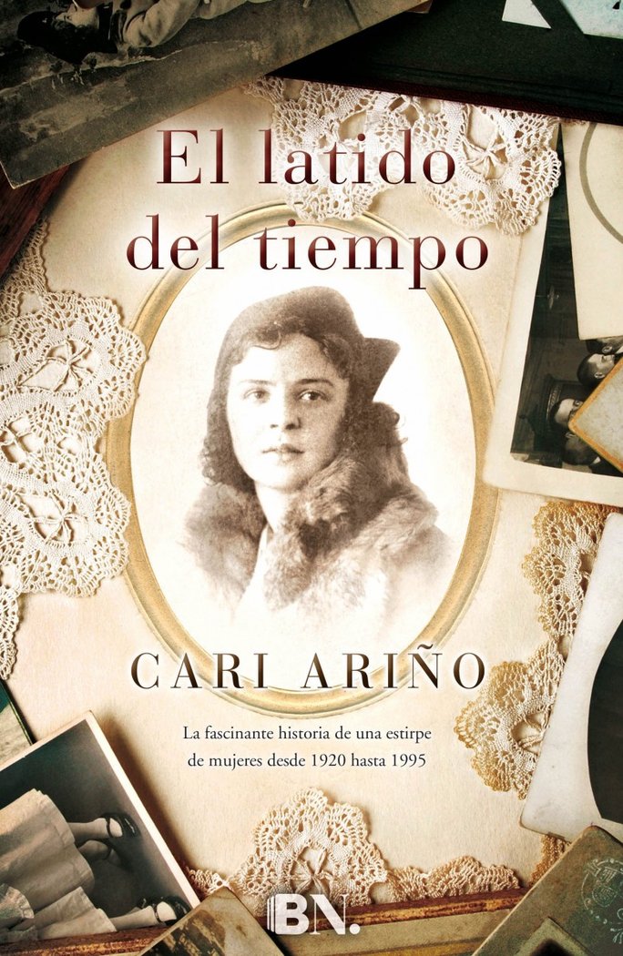 El latido del tiempo, de Ariño | portada del libro
