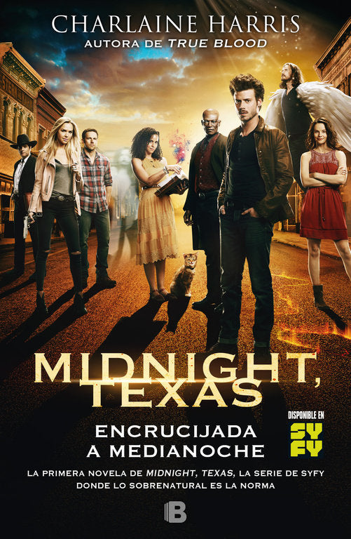 Encrucijada a medianoche (Midnight, Texas 1), de Harris, Charlaine | portada del libro