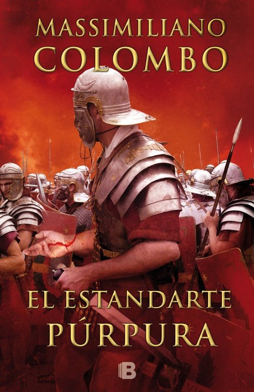 El estandarte púrpura, de Colombo | portada del libro