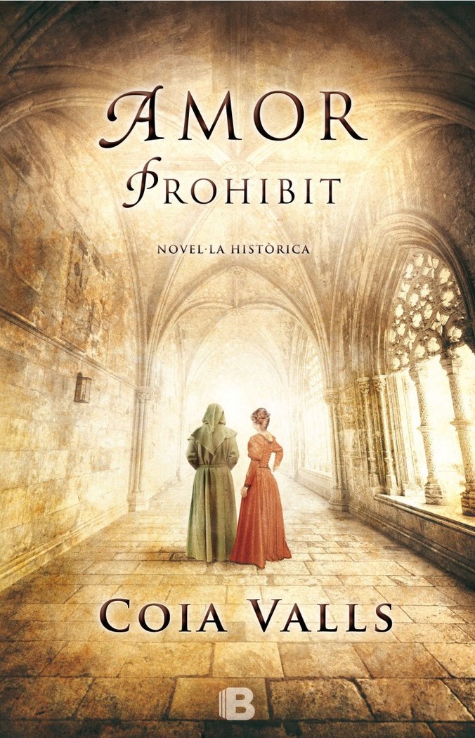 Amor prohibit, de Valls | portada del libro