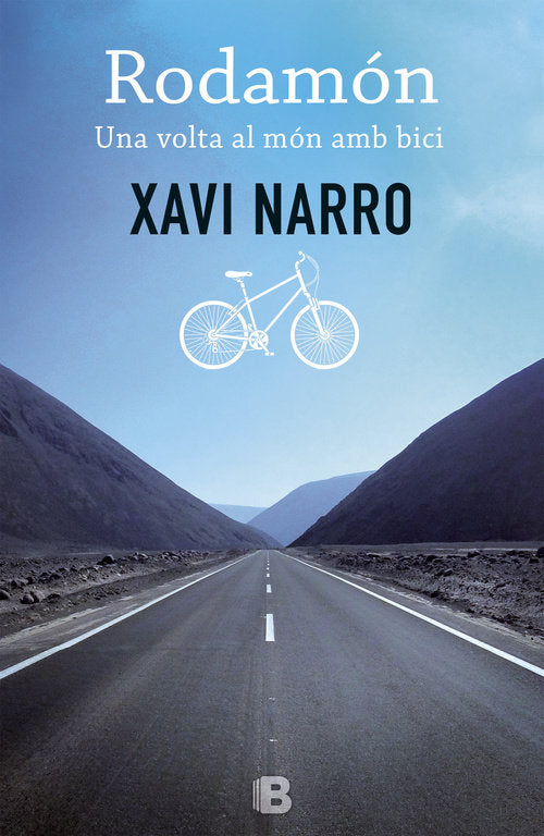 Rodamón: Una volta al món amb bici, de Narro | portada del libro