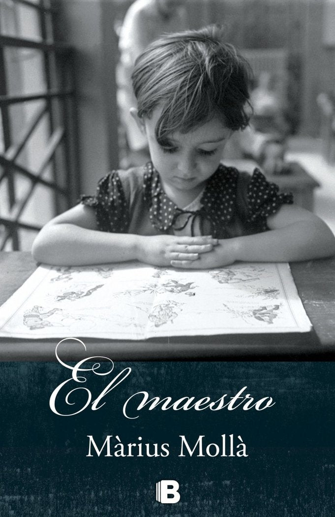 El maestro, de Mollà, Màrius | portada del libro