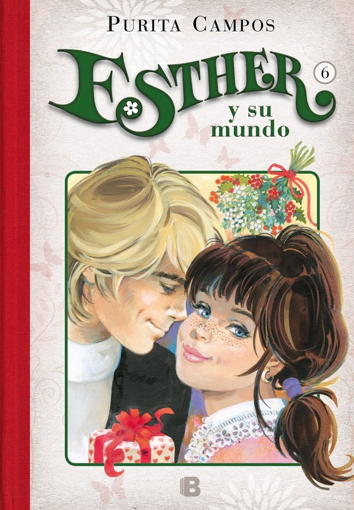 La visita del abuelo (Esther y su mundo 6), de Campos | portada del libro