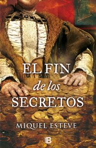 El fin de los secretos, de ESTEVE | portada del libro