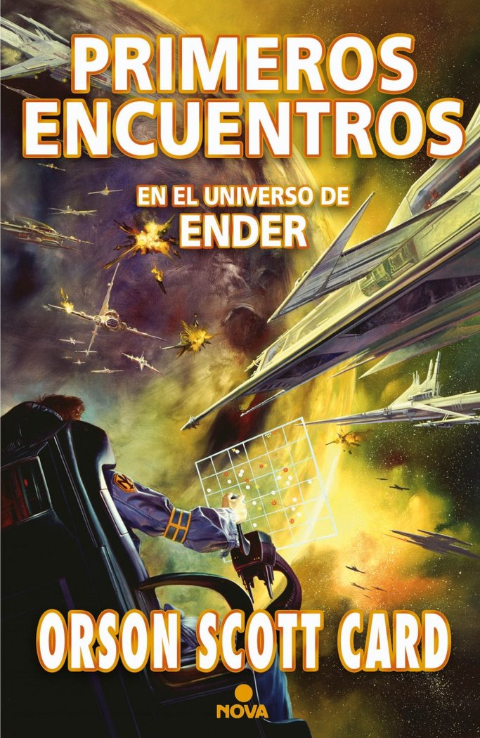 Primeros encuentros (Otras historias de Ender 1), de Card, Orson Scott | portada del libro