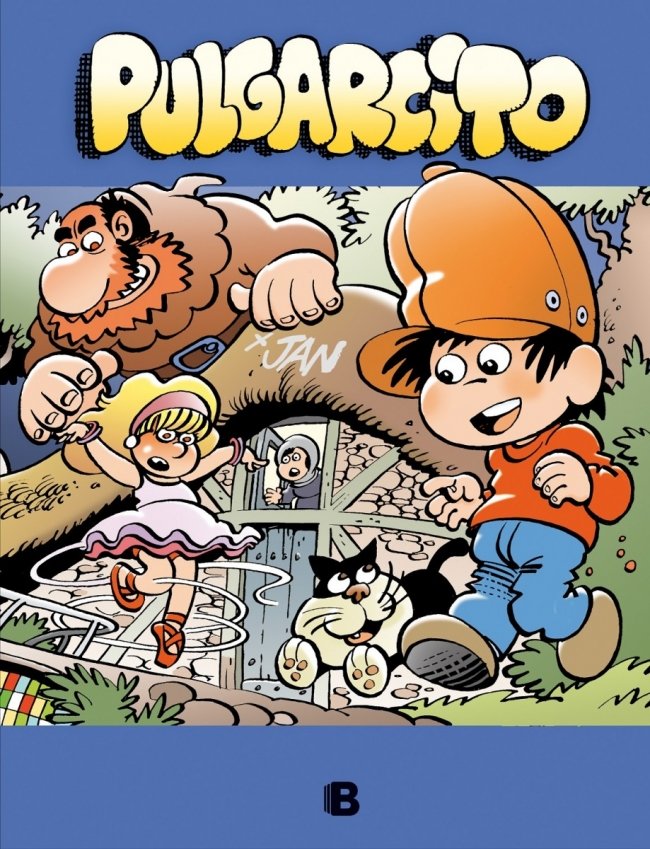 Las zapatillas rojas (Pulgarcito 4), de Jan, | portada del libro