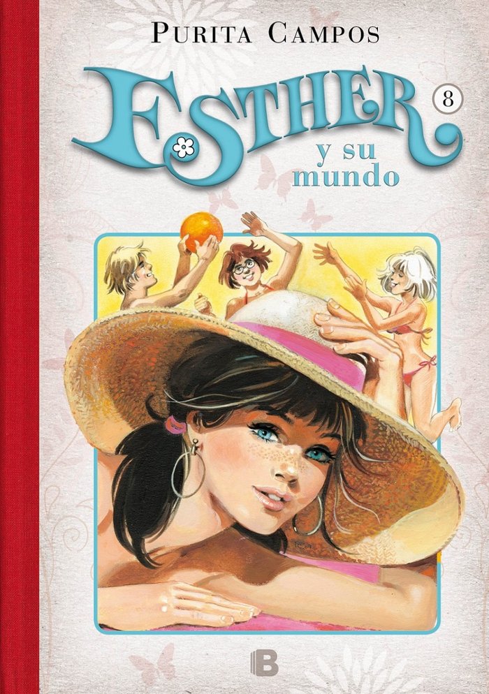 ¡Bienvenida a casa, mamá! (Esther y su mundo 8), de Campos | portada del libro