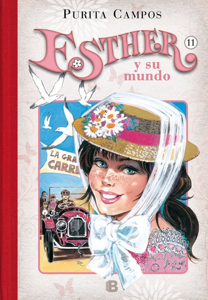 La gran carrera (Esther y su mundo 11), de Campos | portada del libro
