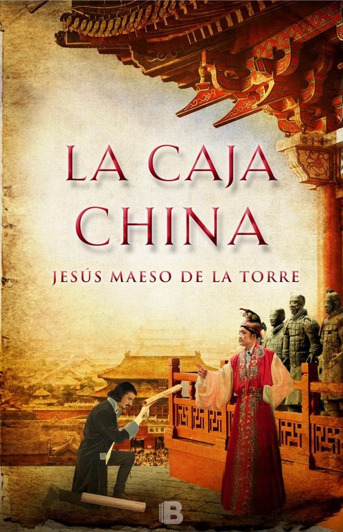 La caja china, de Maeso de la Torre | portada del libro