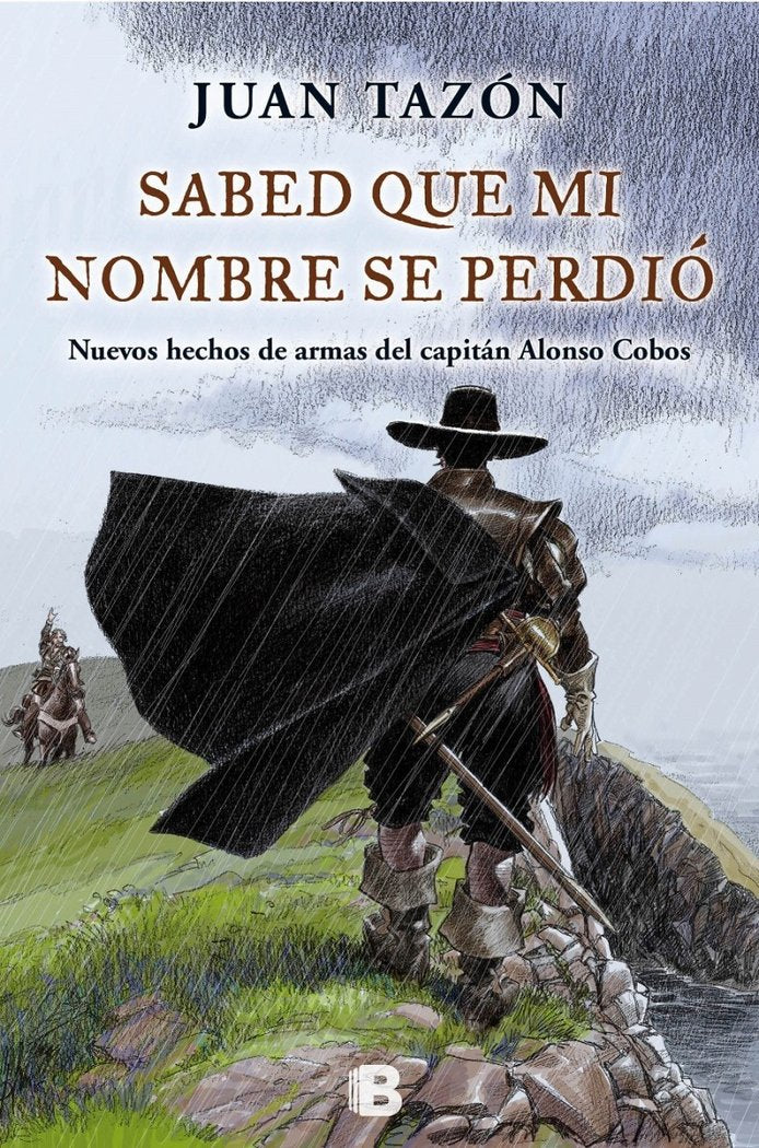 Sabed que mi nombre se perdió, de Tazón, Juan | portada del libro