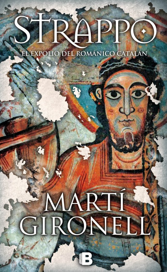 Strappo. El expolio del románico catalán, de Gironell | portada del libro