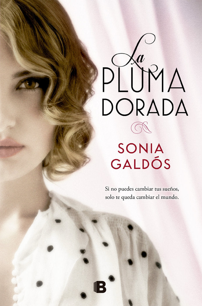 La pluma dorada, de Galdós, Sonia | portada del libro