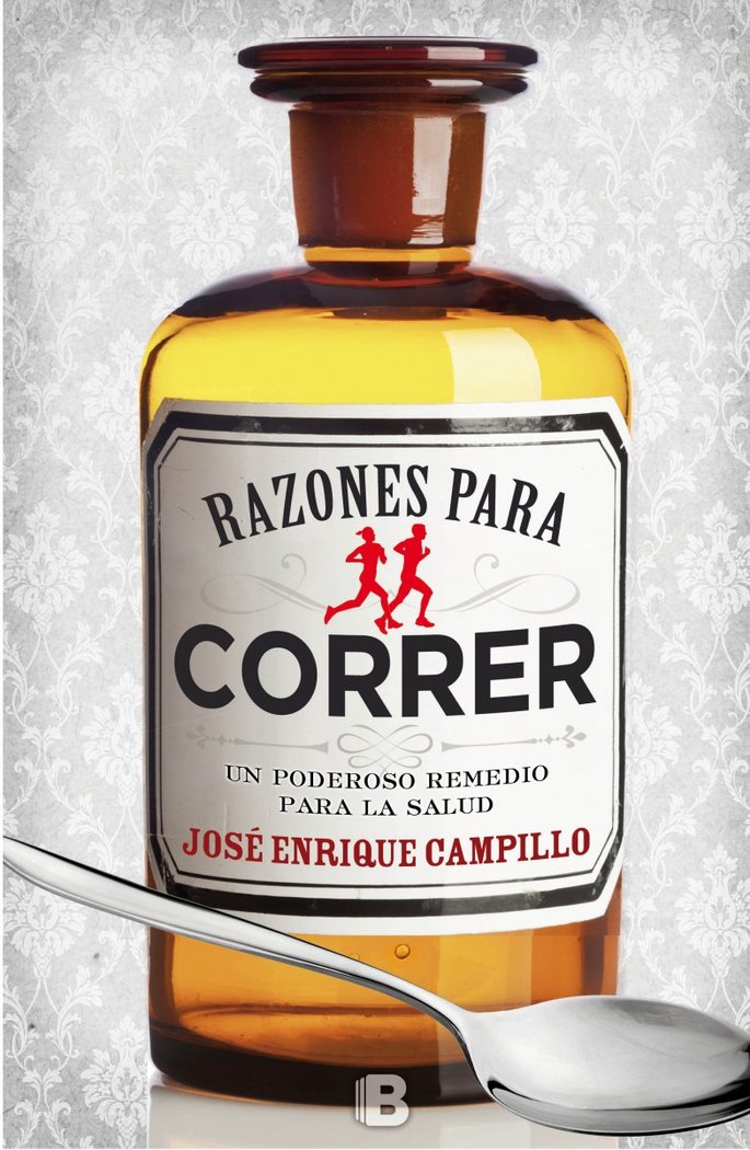 Razones para correr, de Campillo, José Enrique | portada del libro