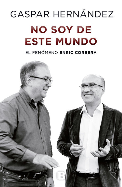 No soy de este mundo, de Hernández | portada del libro