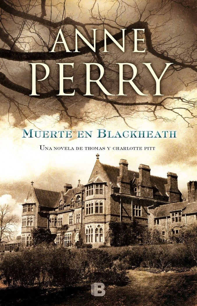 Muerte en Blackheath (Inspector Thomas Pitt 29), de Perry, Anne | portada del libro