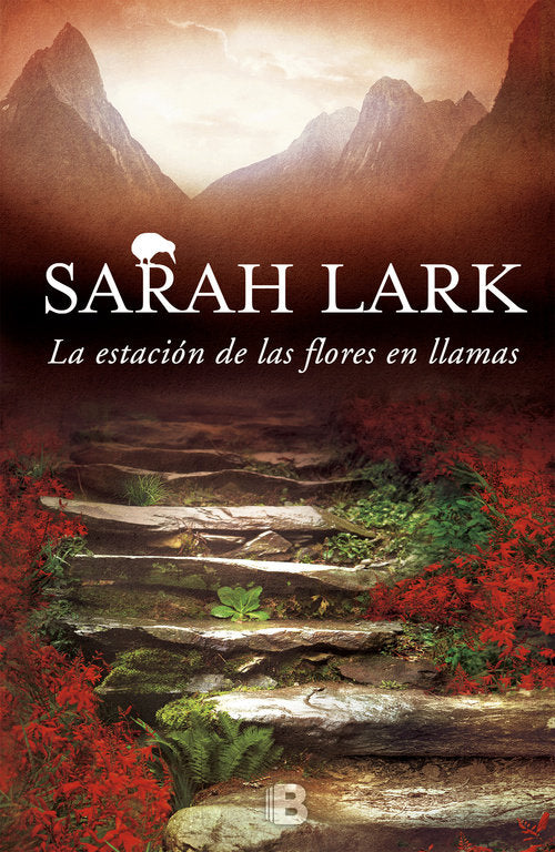 La estación de las flores en llamas (Trilogía del Fuego 1), de Lark | portada del libro