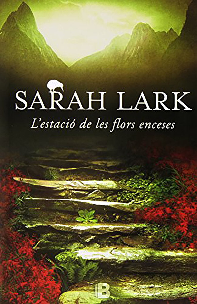 L'estació de les flors enceses (Trilogia del Foc 1), de Lark | portada del libro