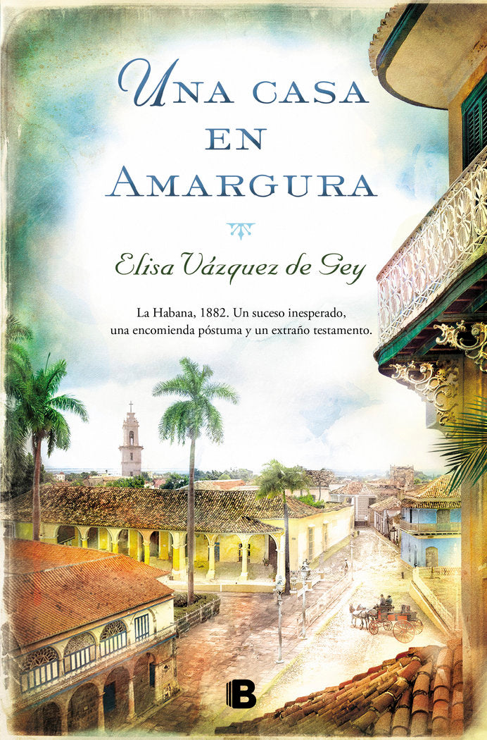 Una casa en amargura, de Vázquez de Gey, Elisa | portada del libro