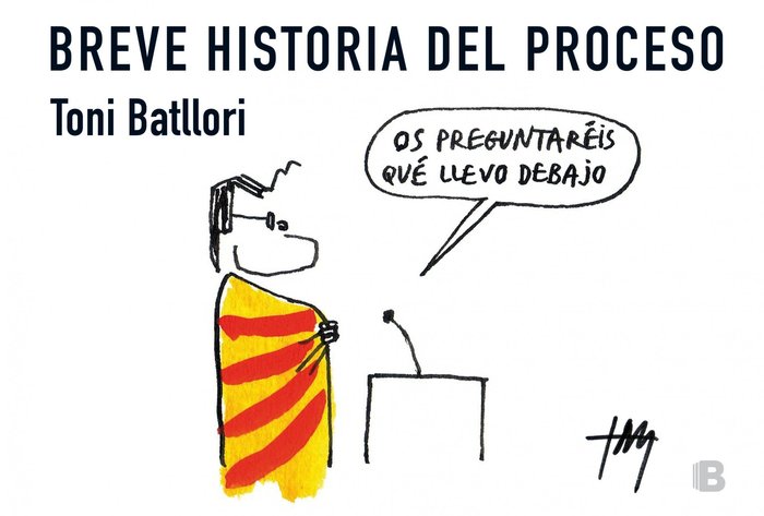 Breve historia del proceso, de Batllori, Toni | portada del libro
