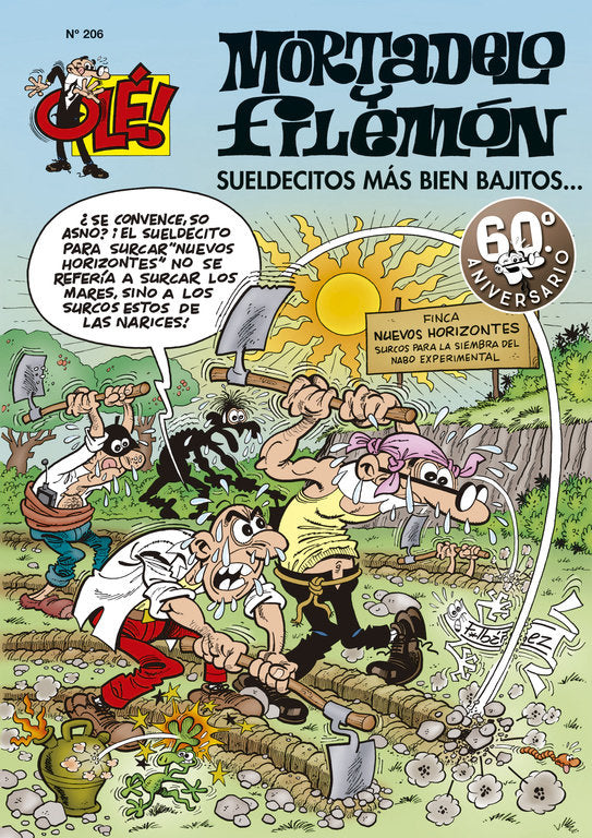 Sueldecitos más bien bajitos, de IBAÑEZ | portada del libro