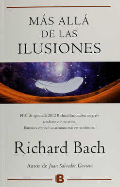 MáS ALLá DE LAS ILUSIONES, de BACH | portada del libro