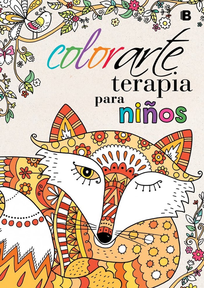 ColorArte terapia para niños, de Autores Varios | portada del libro