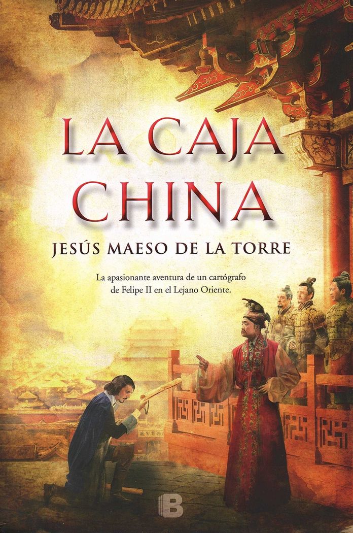 La caja china, de MAESO DE LA TORRE | portada del libro