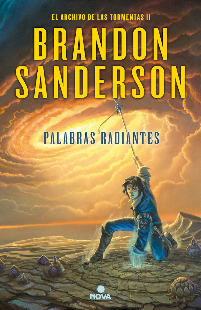 Palabras radiantes (El Archivo de las Tormentas 2), de Sanderson, Brandon | portada del libro