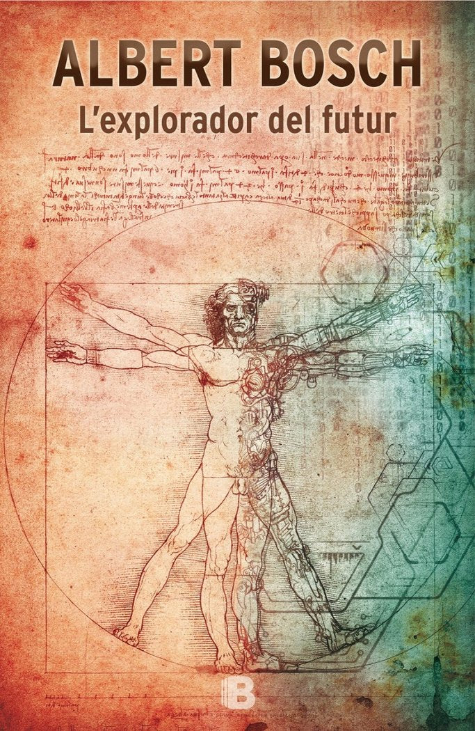L'explorador del futur, de Bosch | portada del libro