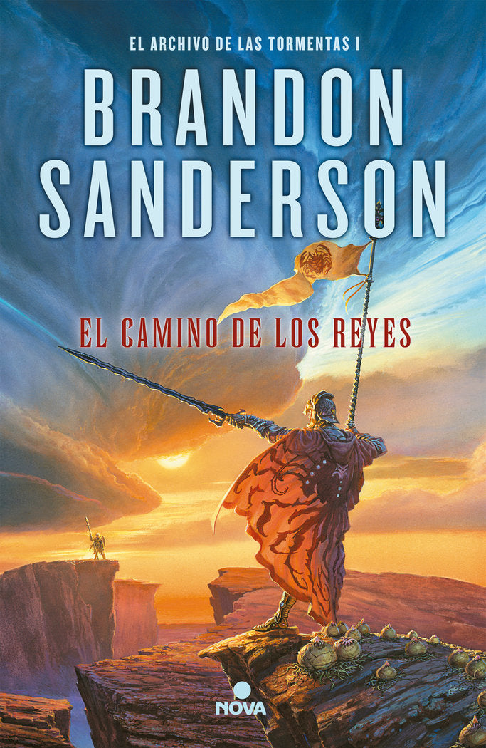 El camino de los reyes (El Archivo de las Tormentas 1), de Sanderson, Brandon | portada del libro