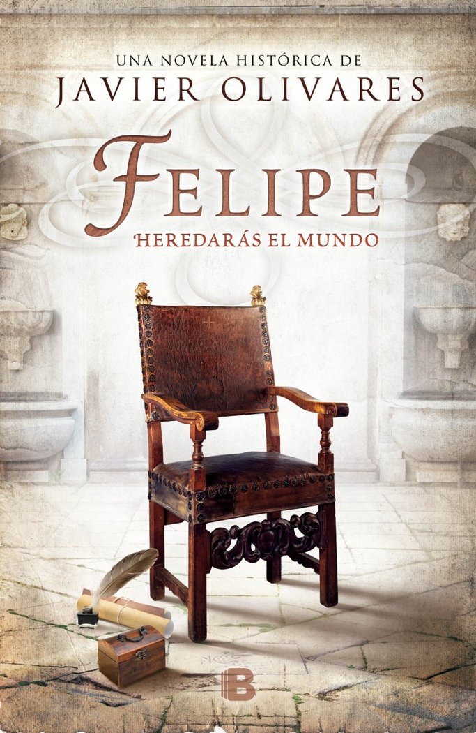 Felipe, de Olivares | portada del libro