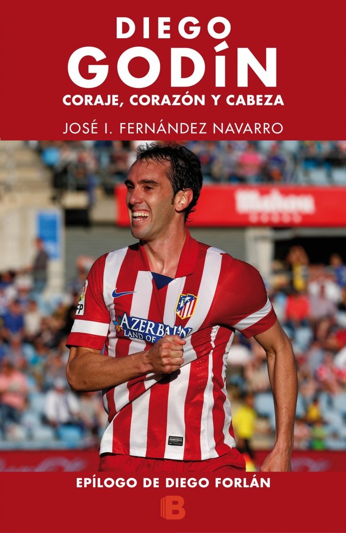 Diego Godín, de Fernández Navarro | portada del libro