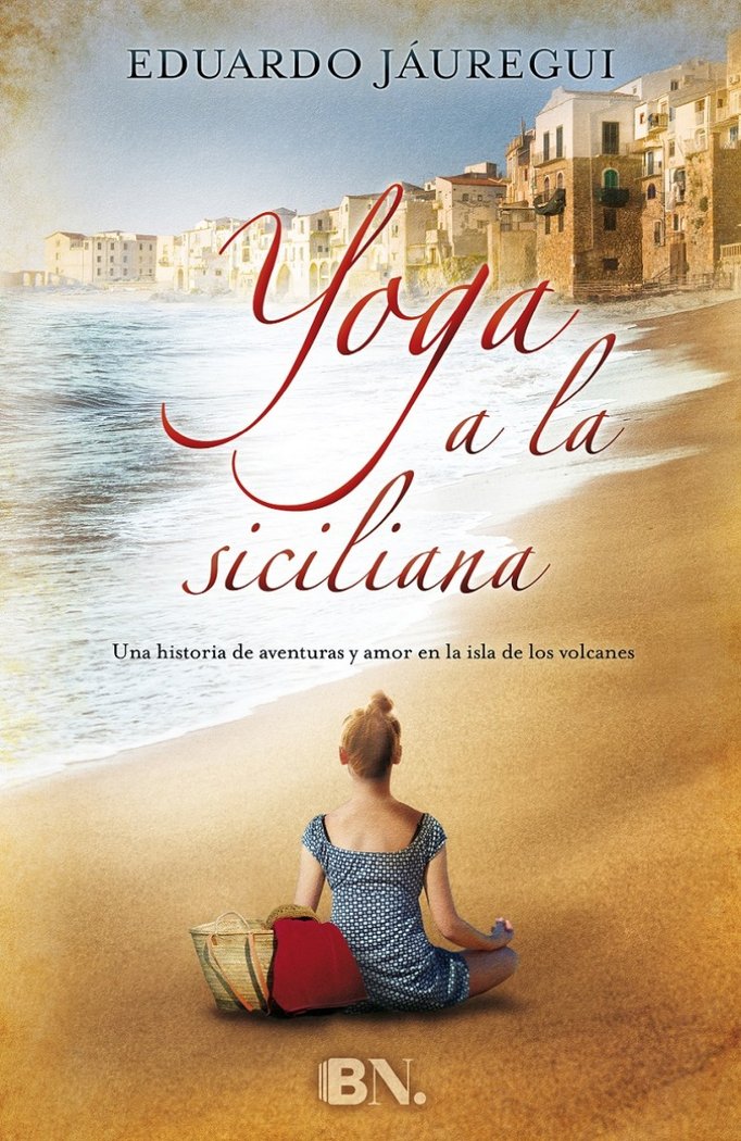 Yoga a la siciliana, de Jáuregui | portada del libro